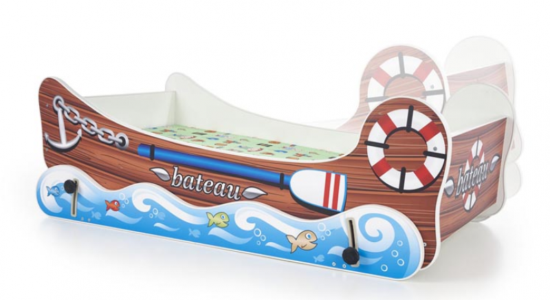 Bērnu gulta Boat